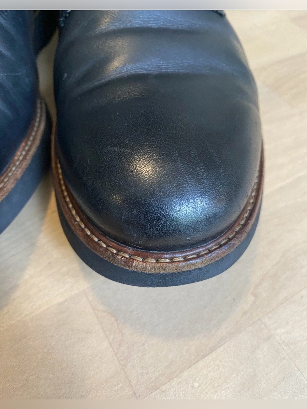 Samuel Hubbard Founder Oxford featuring a round toe Size 11.5 - Picture 3 of 9